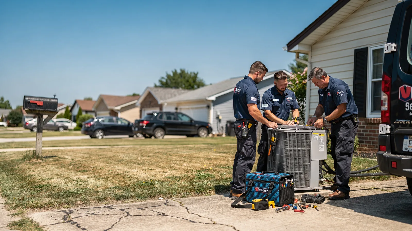 Hvac Repair in Friars Point, MS near me